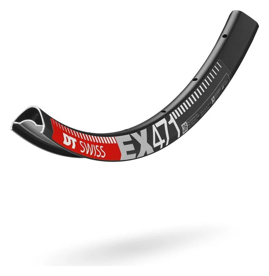 DT Swiss EX 471 rims + 240 hubs