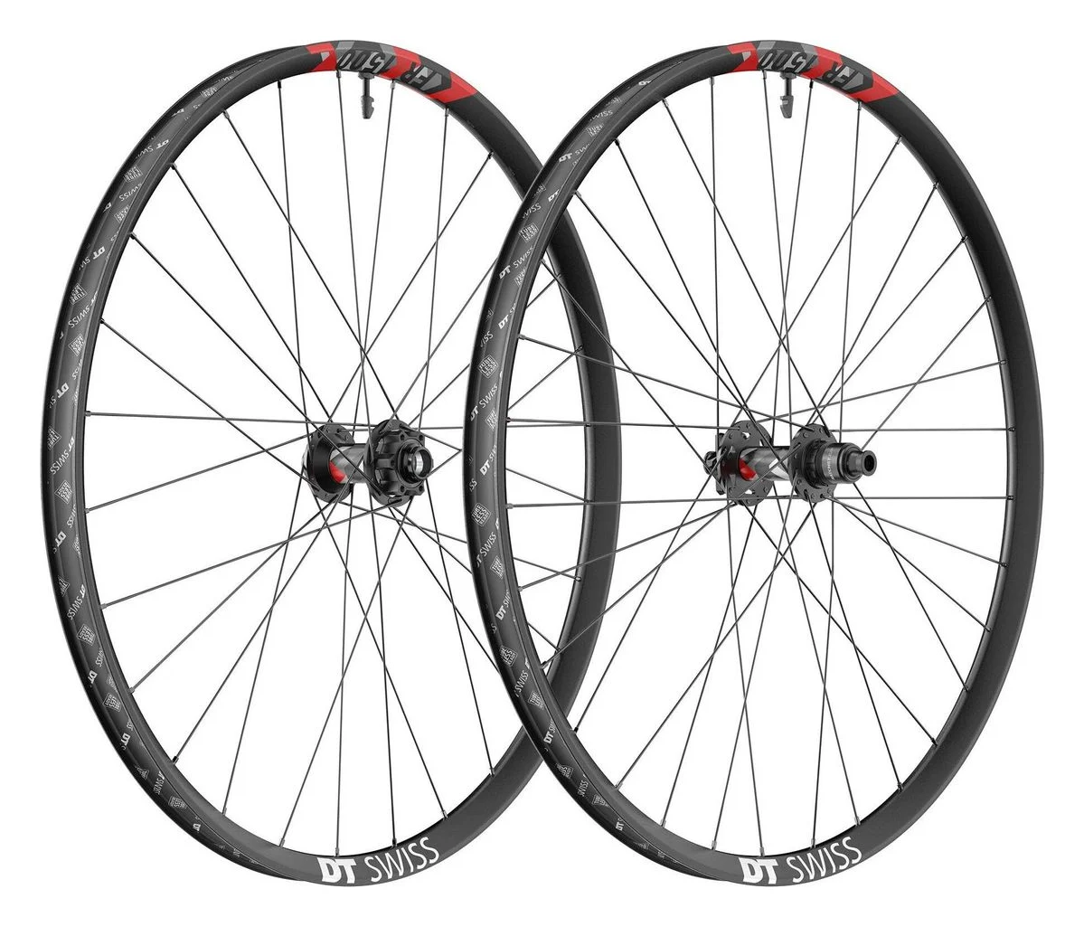 DT Swiss DH wheelset
