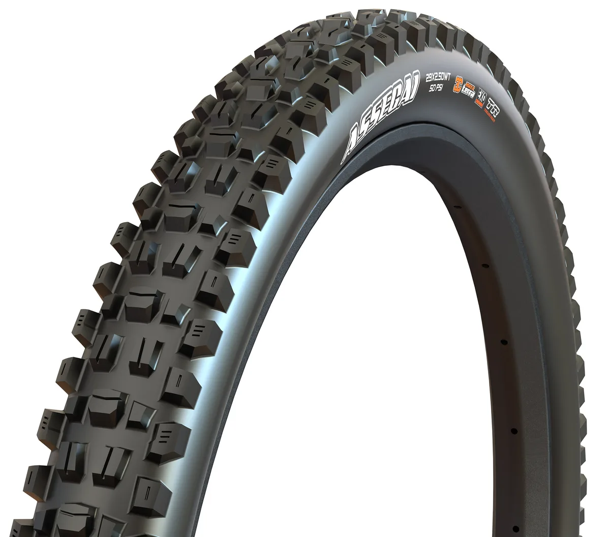 Maxxis Assegai (front) / DHR II (rear) MaxxGrip DH