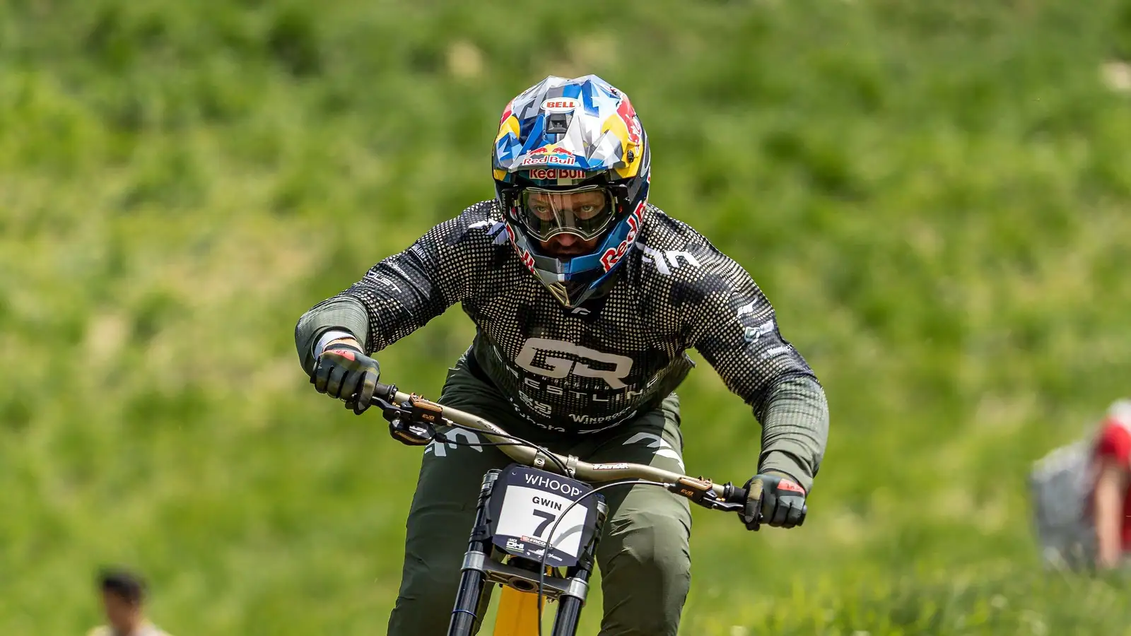 Aaron Gwin — Loudenvielle World Cup 2025 · DHI