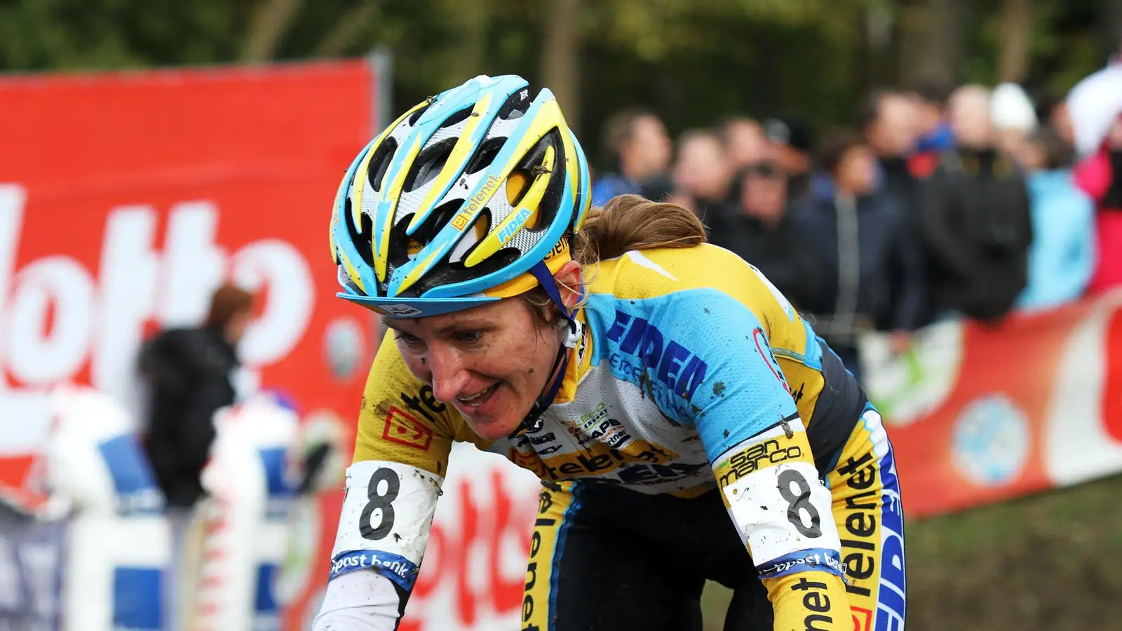 Amy Dombroski — Koppenbergcross 2012 · Cyclo-cross