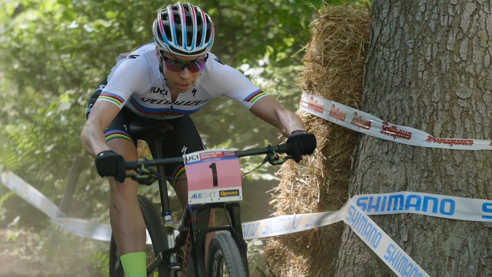 Annika Langvad — Albstadt World Cup 2017 · XCO