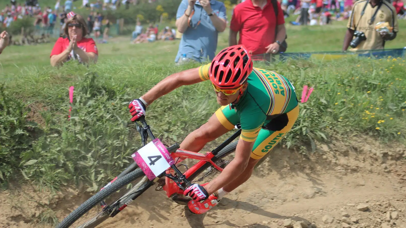 Burry Stander — London Olympics 2012 · XCO
