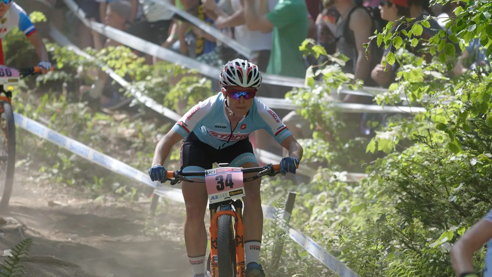 Chloe Woodruff — Albstadt World Cup 2017 · XCO