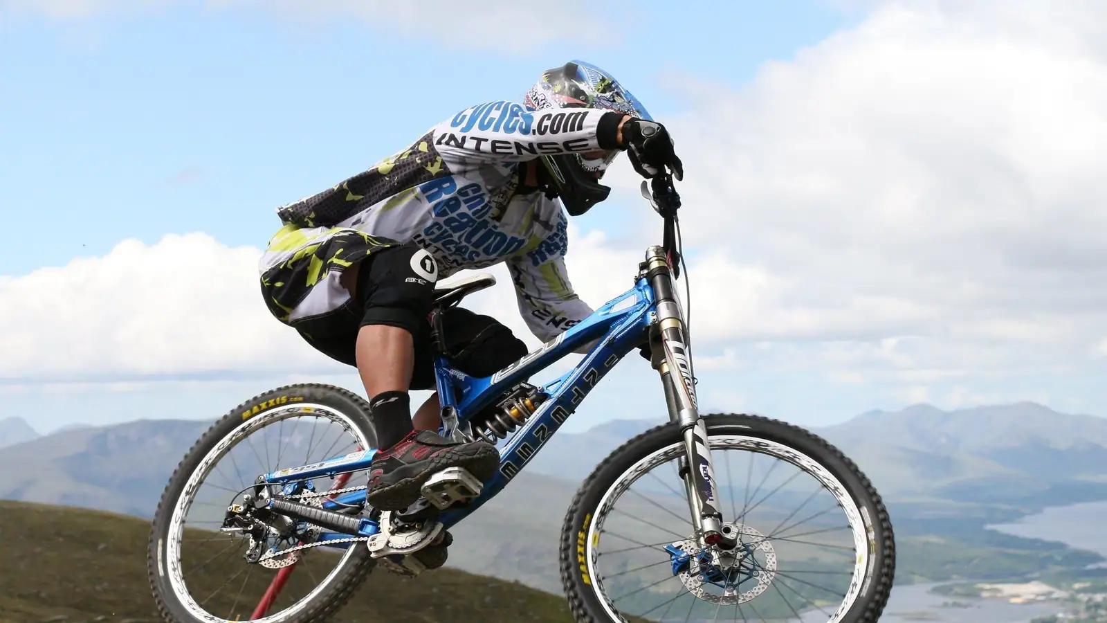 Chris Kovarik — Fort William World Cup 2009 · DHI