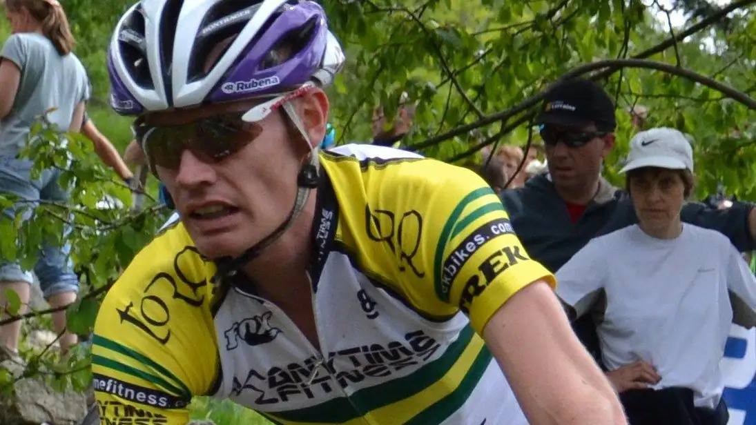 Daniel James McConnell — La Bresse World Cup 2012 · XCO