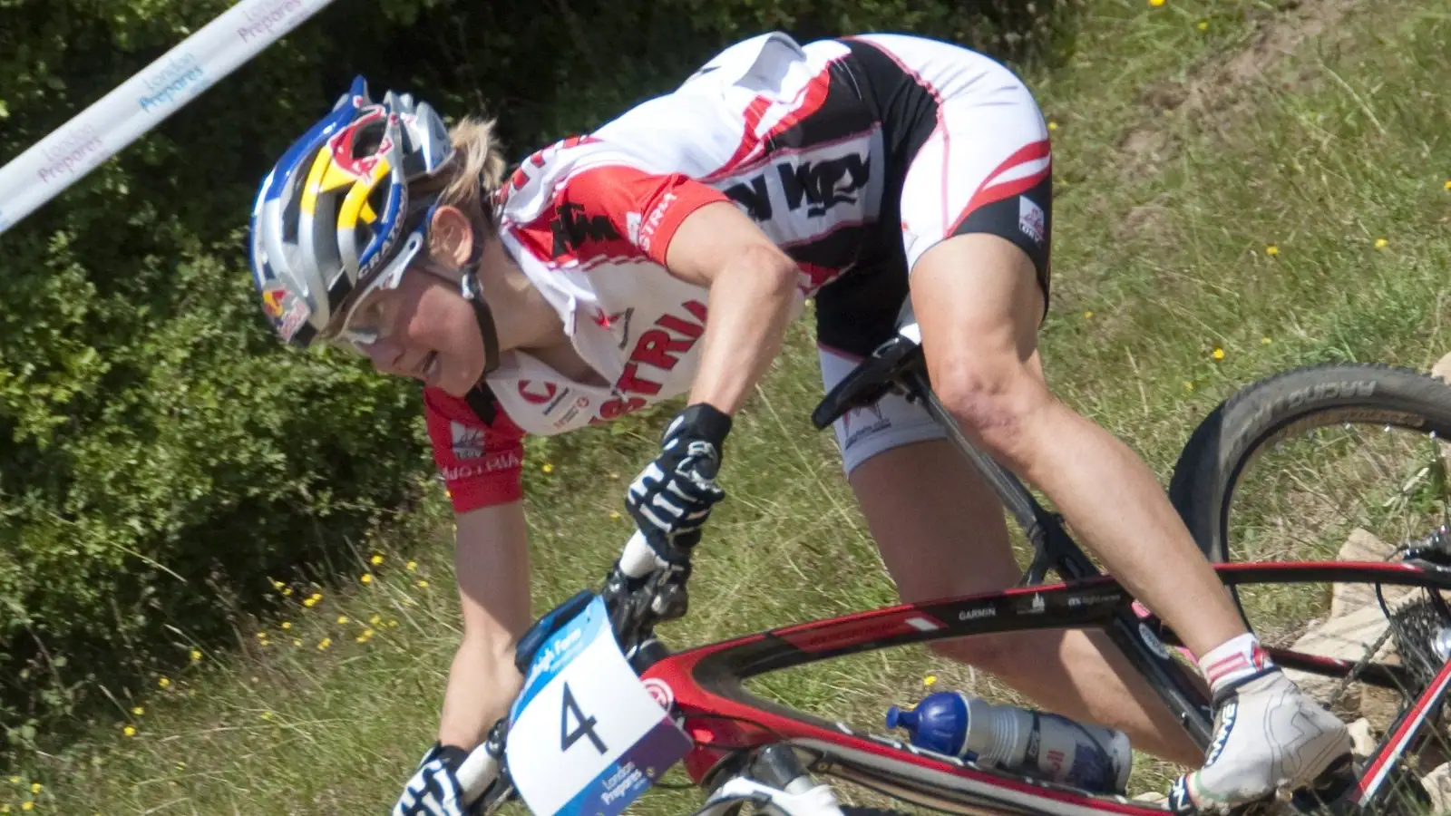 Elisabeth Osl — Hadleigh Farm 2011 · XCO (Olympic test event)