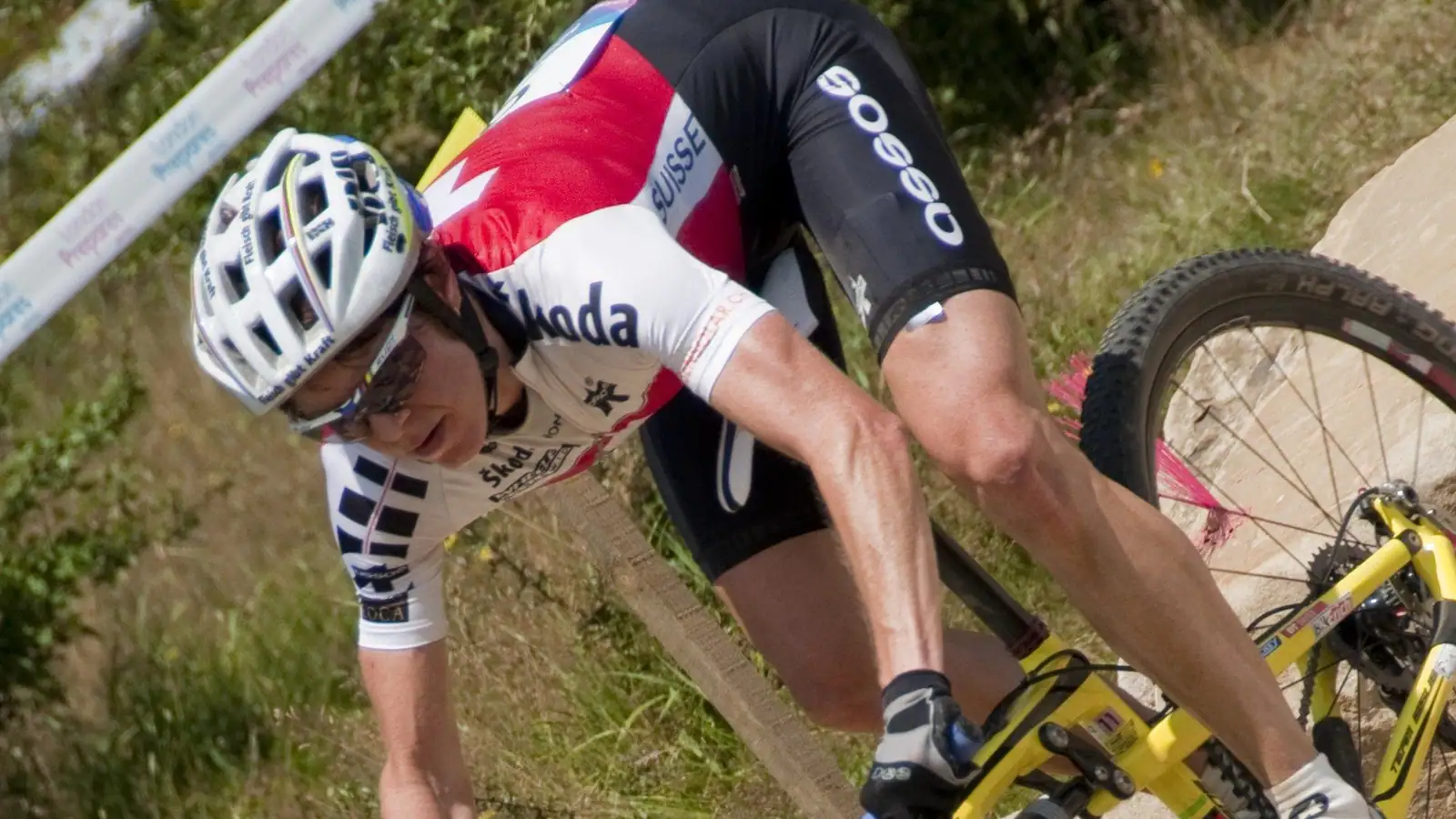 Esther Süss — Hadleigh Farm 2011 · XCO (Olympic test event)