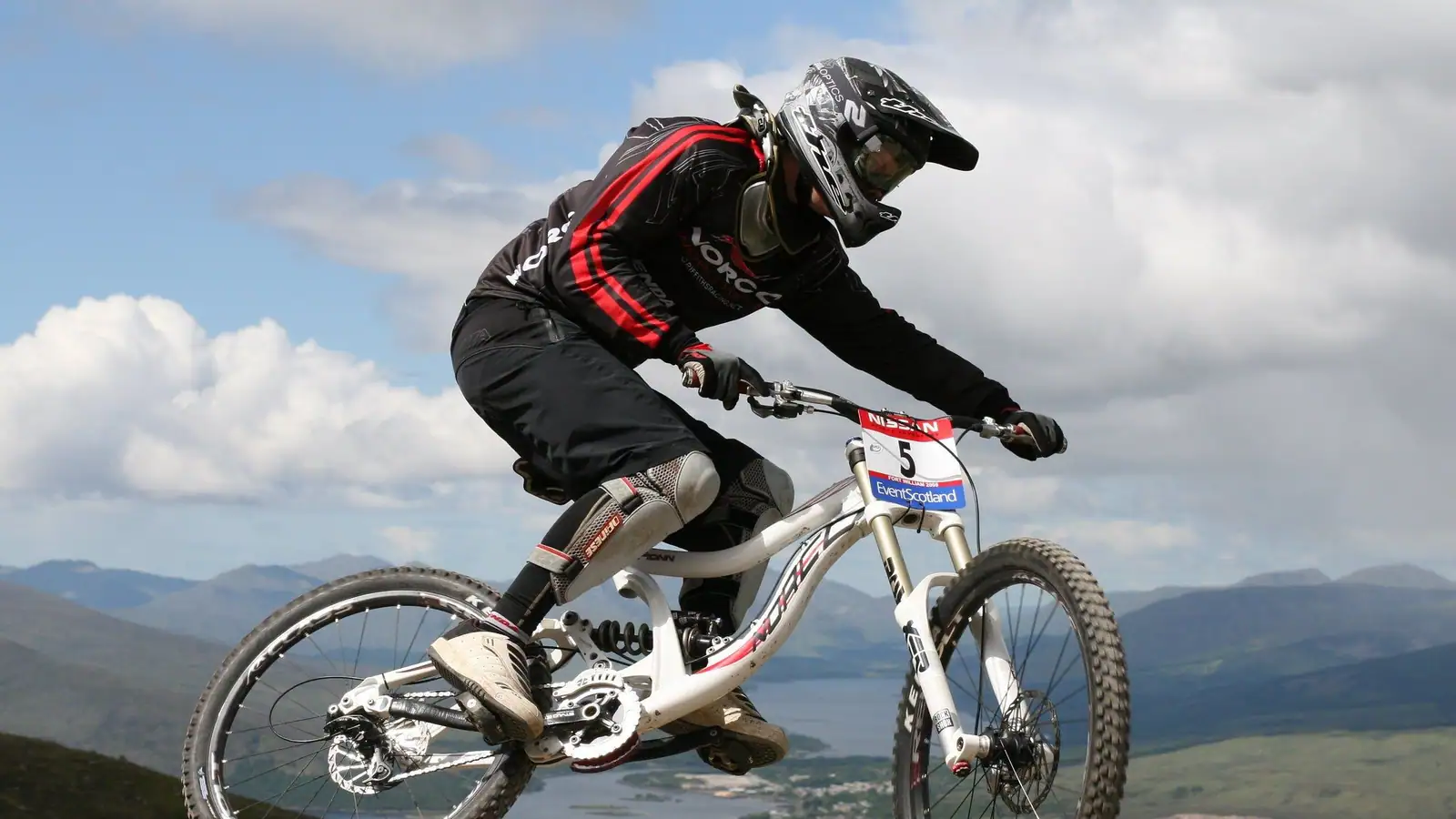 Fionn Griffiths — Fort William World Cup 2009 · DHI