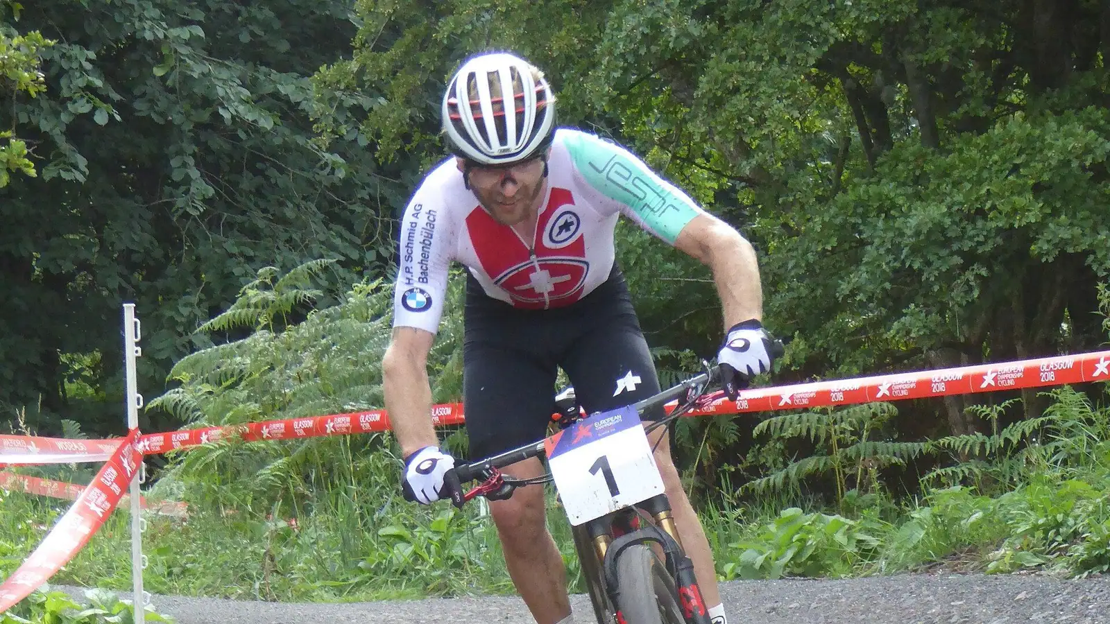 Florian Vogel — European Championships, Cathkin Braes (Glasgow) 2018 · XCO