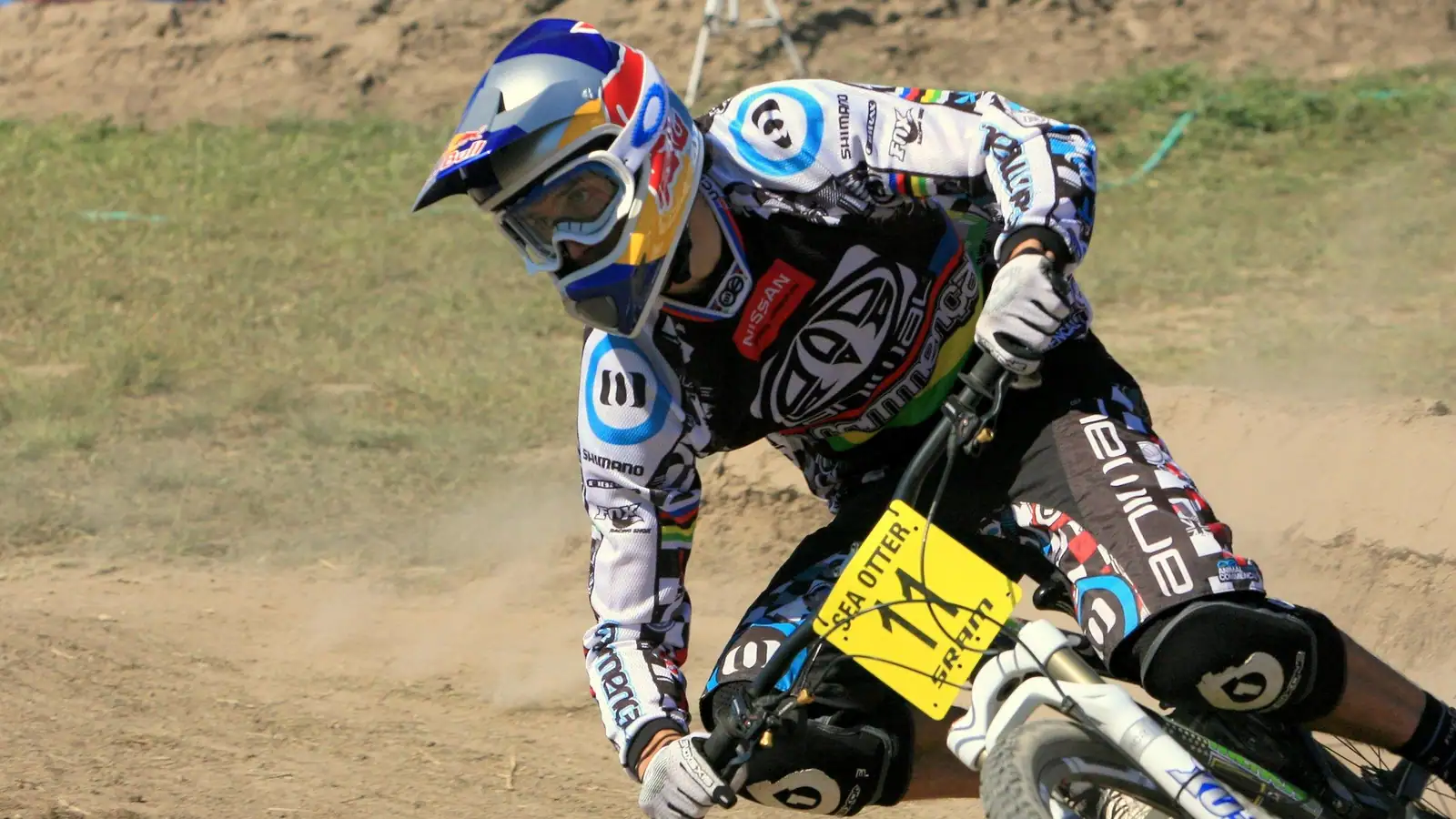 Gee Atherton — Sea Otter Classic 2009 · dual slalom