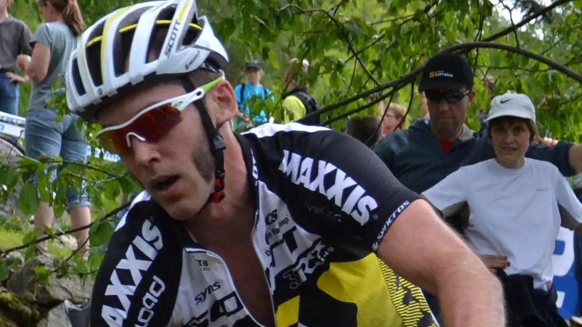 Geoff Kabush — La Bresse World Cup 2012 · XCO