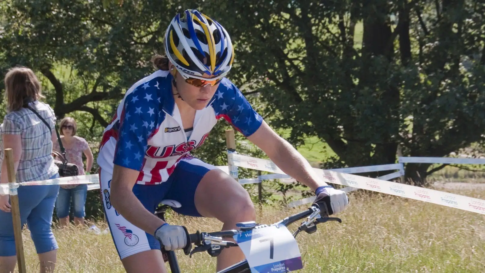 Georgia Gould — Hadleigh Farm 2011 · XCO (Olympic test event)
