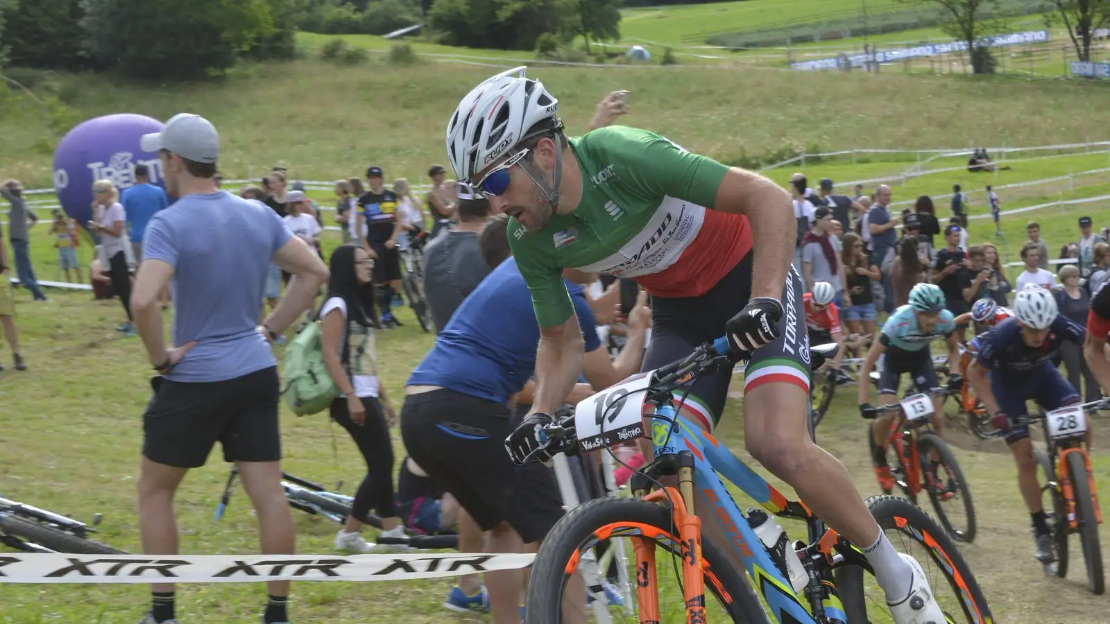 Gerhard Kerschbaumer — Val di Sole World Cup 2018 · XCO
