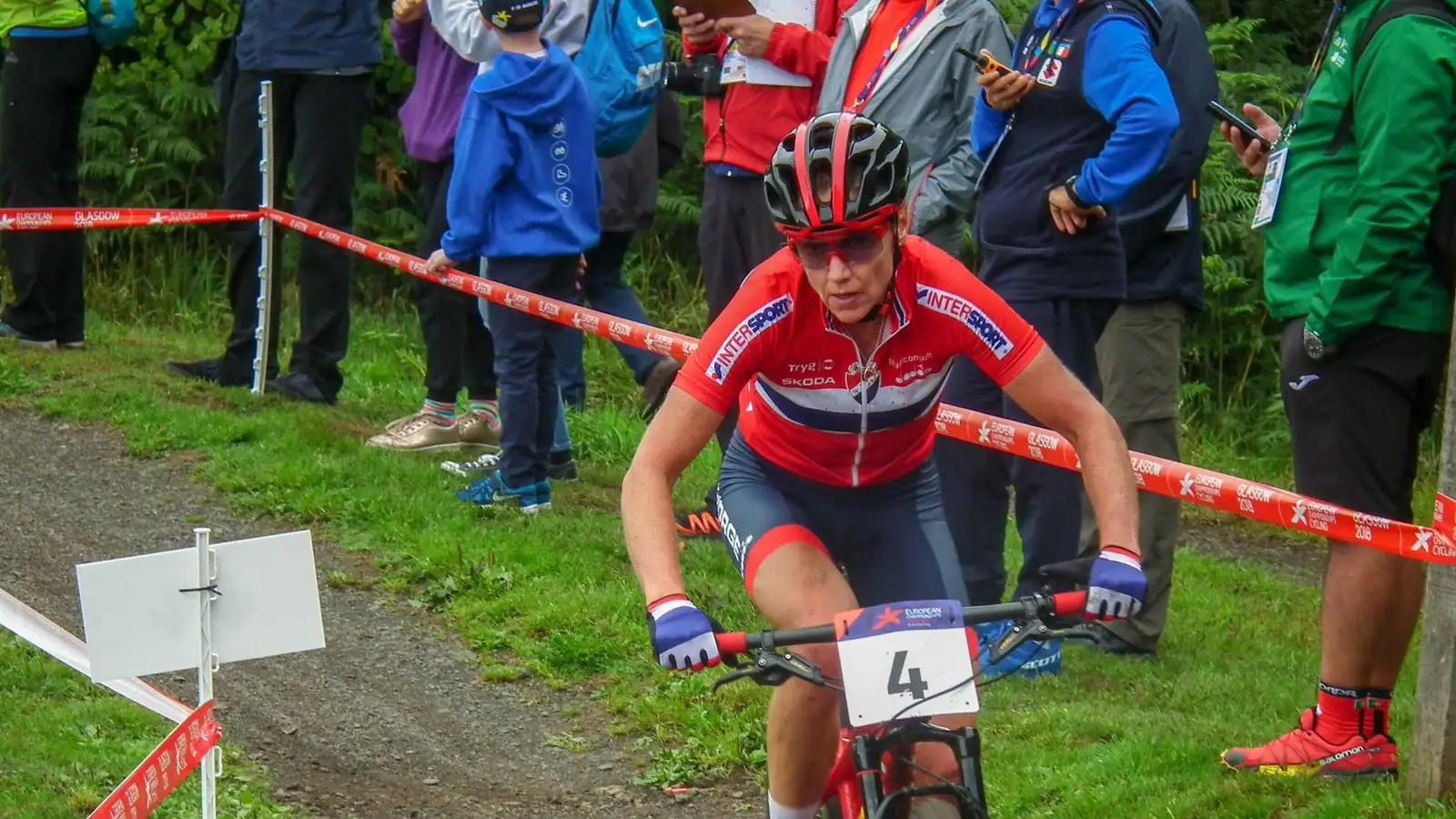 Gunn-Rita Dahle Flesjå — European Championships, Glasgow 2018