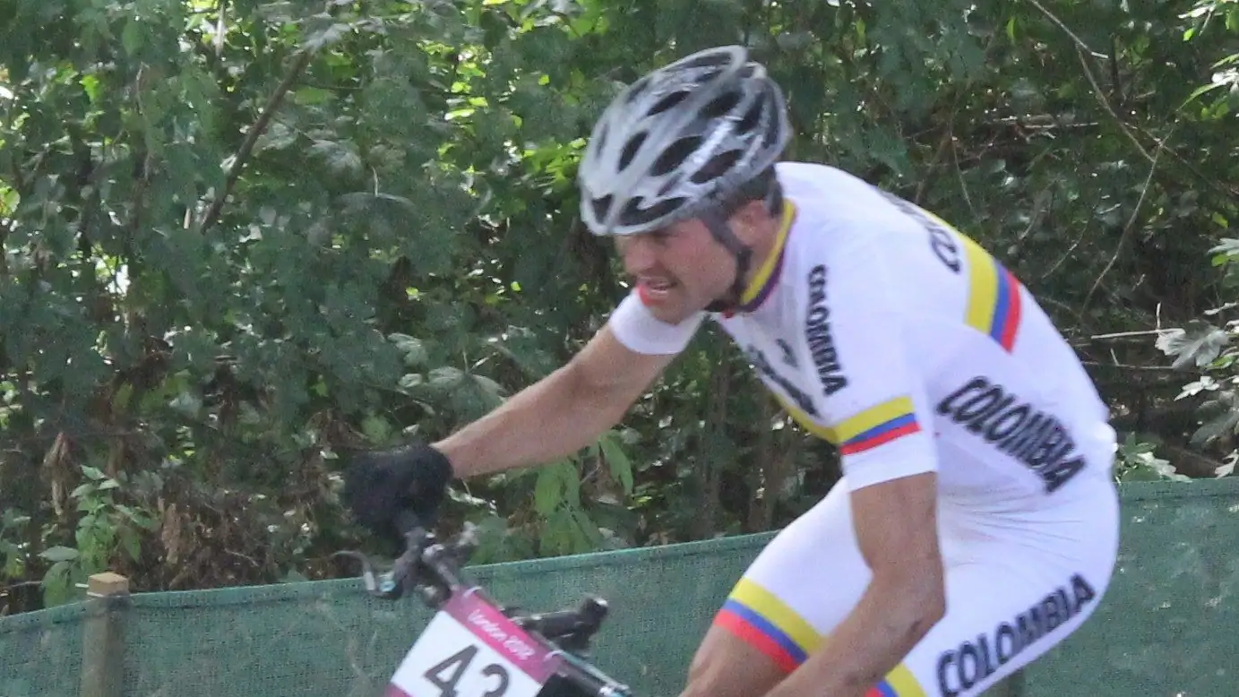Hector Leonardo Paez Leon — London Olympics 2012 · XCO