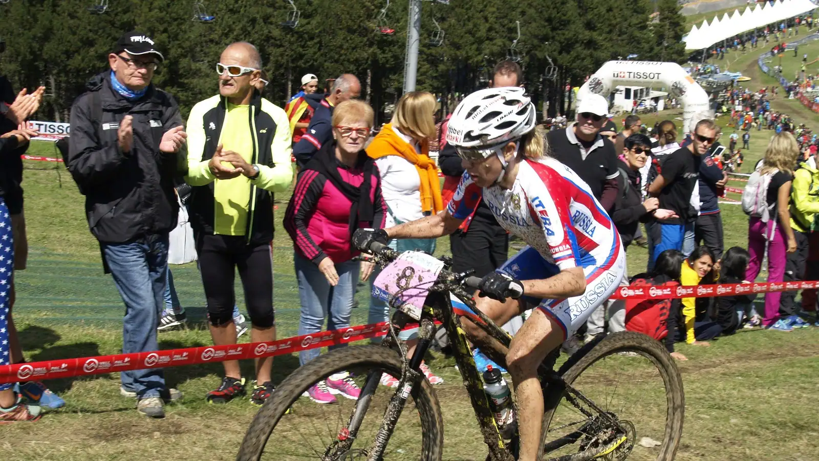 Irina Kalentyeva — World Championships, Vallnord 2015 · XCO
