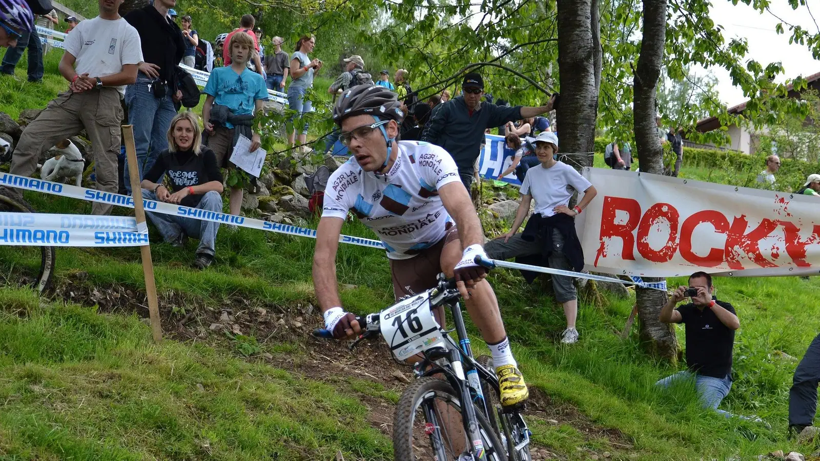 Jean Christophe Peraud — La Bresse World Cup 2012 · XCO