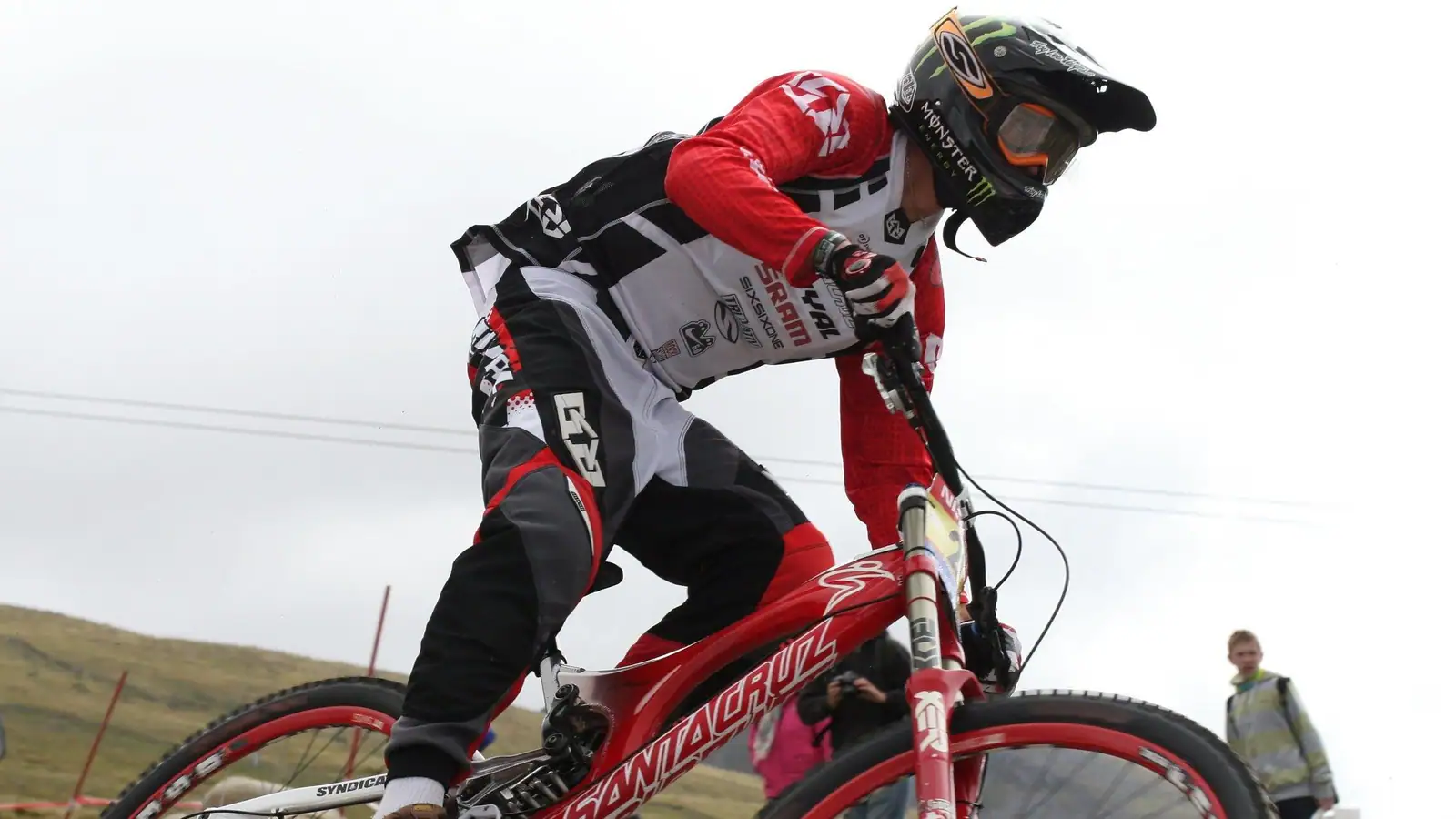Joshua Bryceland — Fort William World Cup 2009 · DHI qualifying