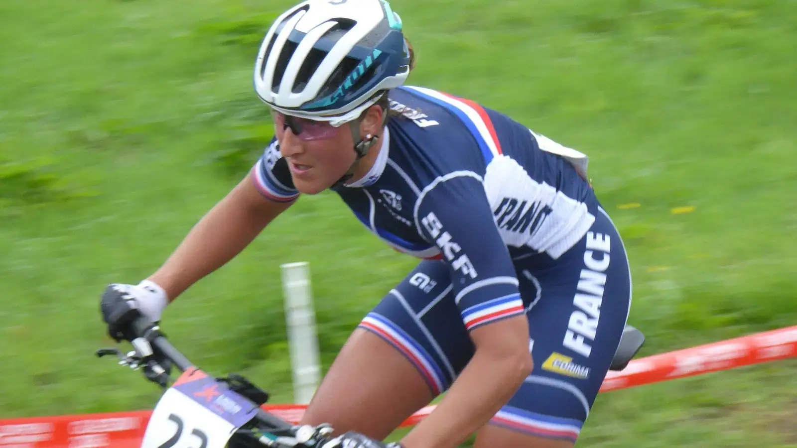 Julie Bresset — European Championships, Cathkin Braes (Glasgow) 2018 · XCO