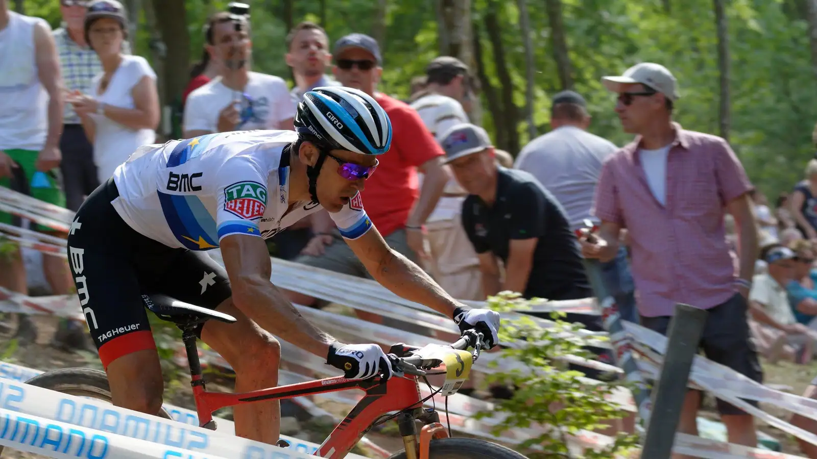 Julien Absalon — Albstadt World Cup 2017 · XCO