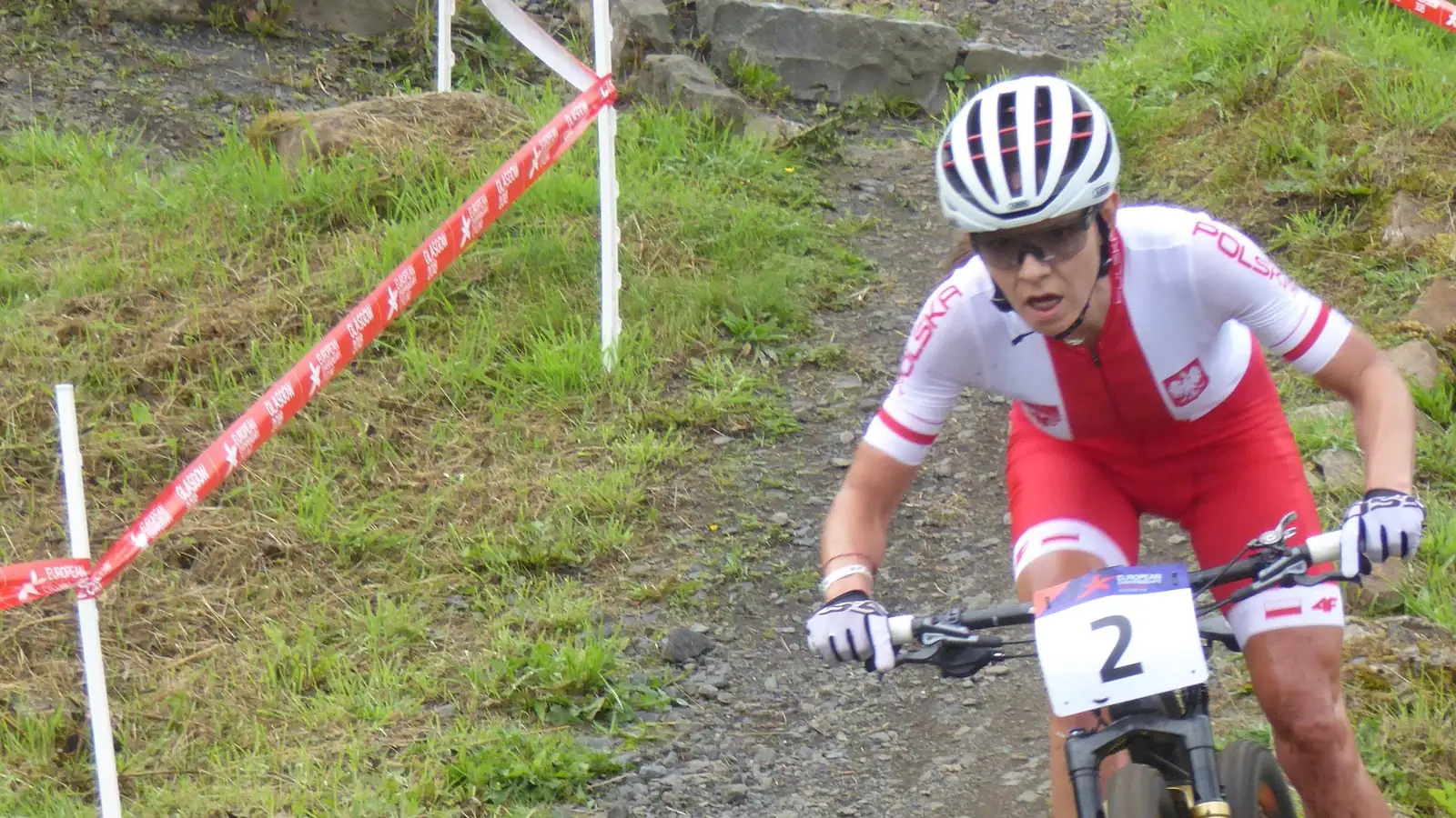 Maja Wloszczowska — European Championships, Cathkin Braes (Glasgow) 2018 · XCO