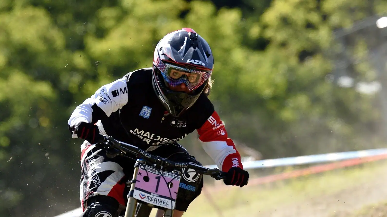 Manon Carpenter — Méribel World Cup 2014 · DHI