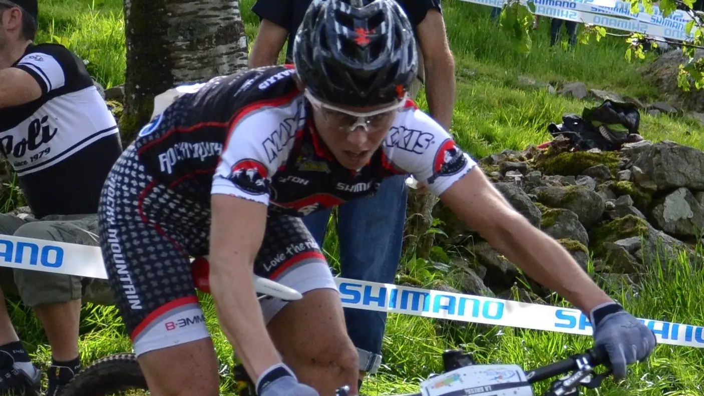 Marie-Helene Premont — La Bresse World Cup 2012 · XCO