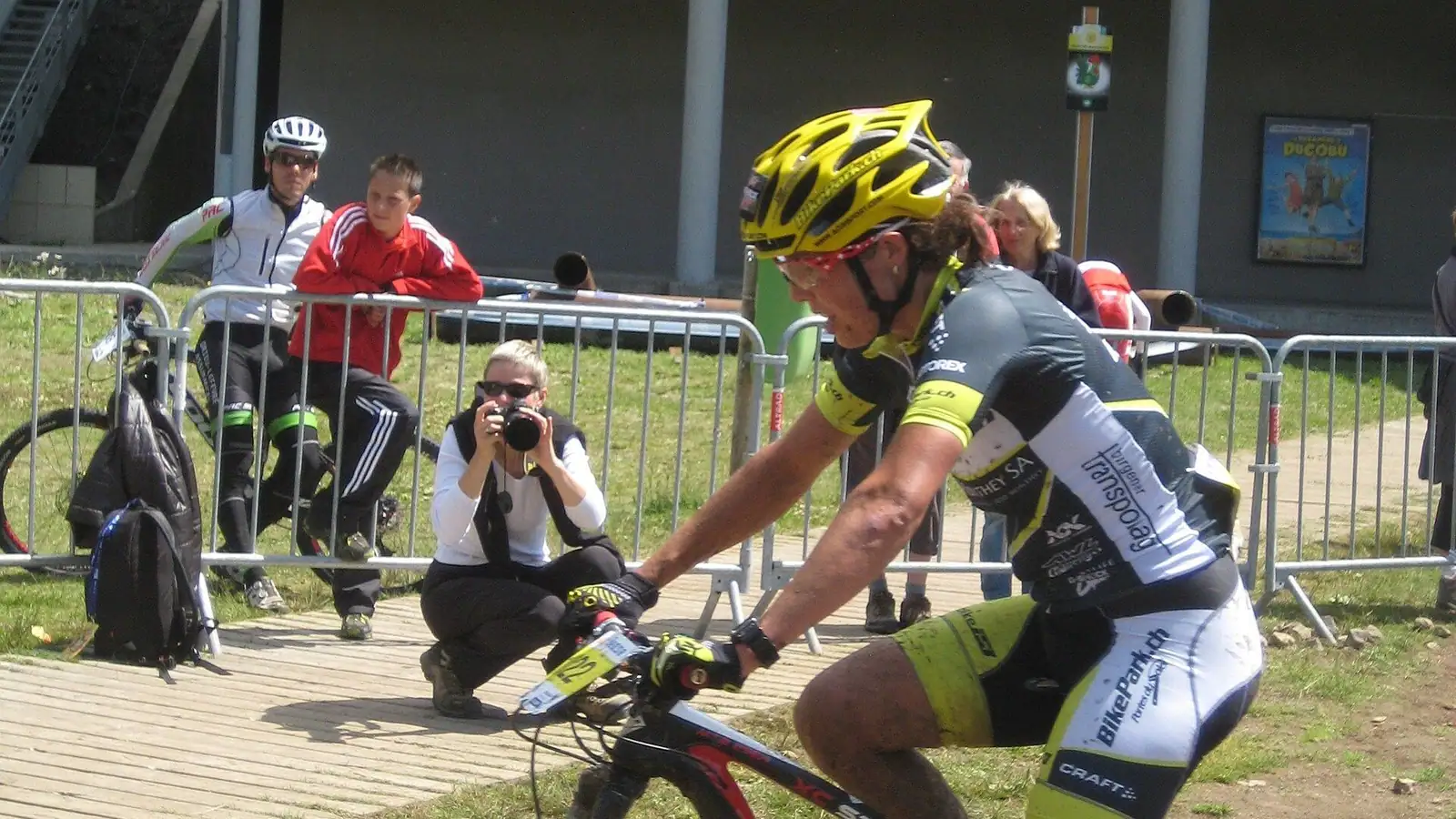 Marielle Saner-Guinchard — Coupe de France, Super Besse 2012 · XCO