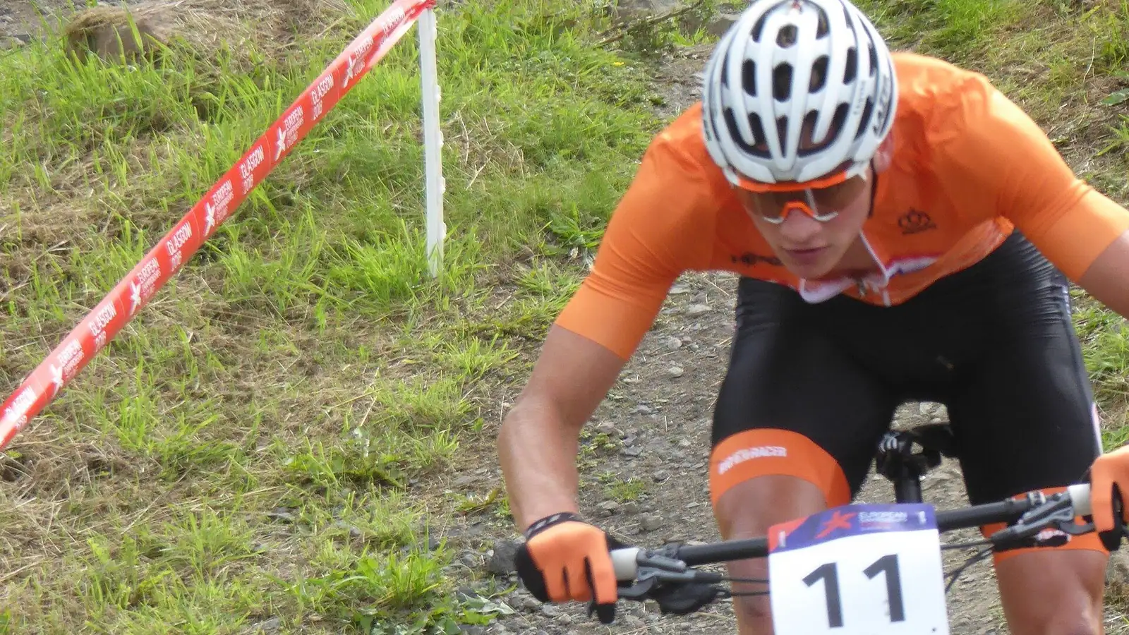 Mathieu Van der Poel — European Championships, Cathkin Braes (Glasgow) 2018 · XCO