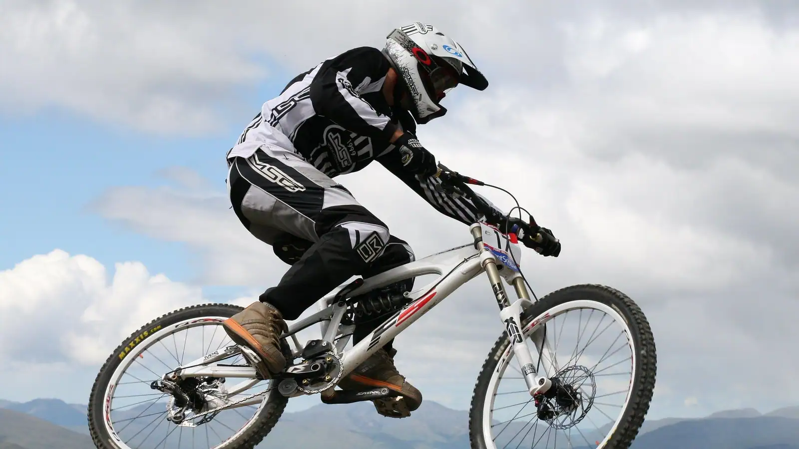 Mickael Pascal — Fort William World Cup 2009 · DHI