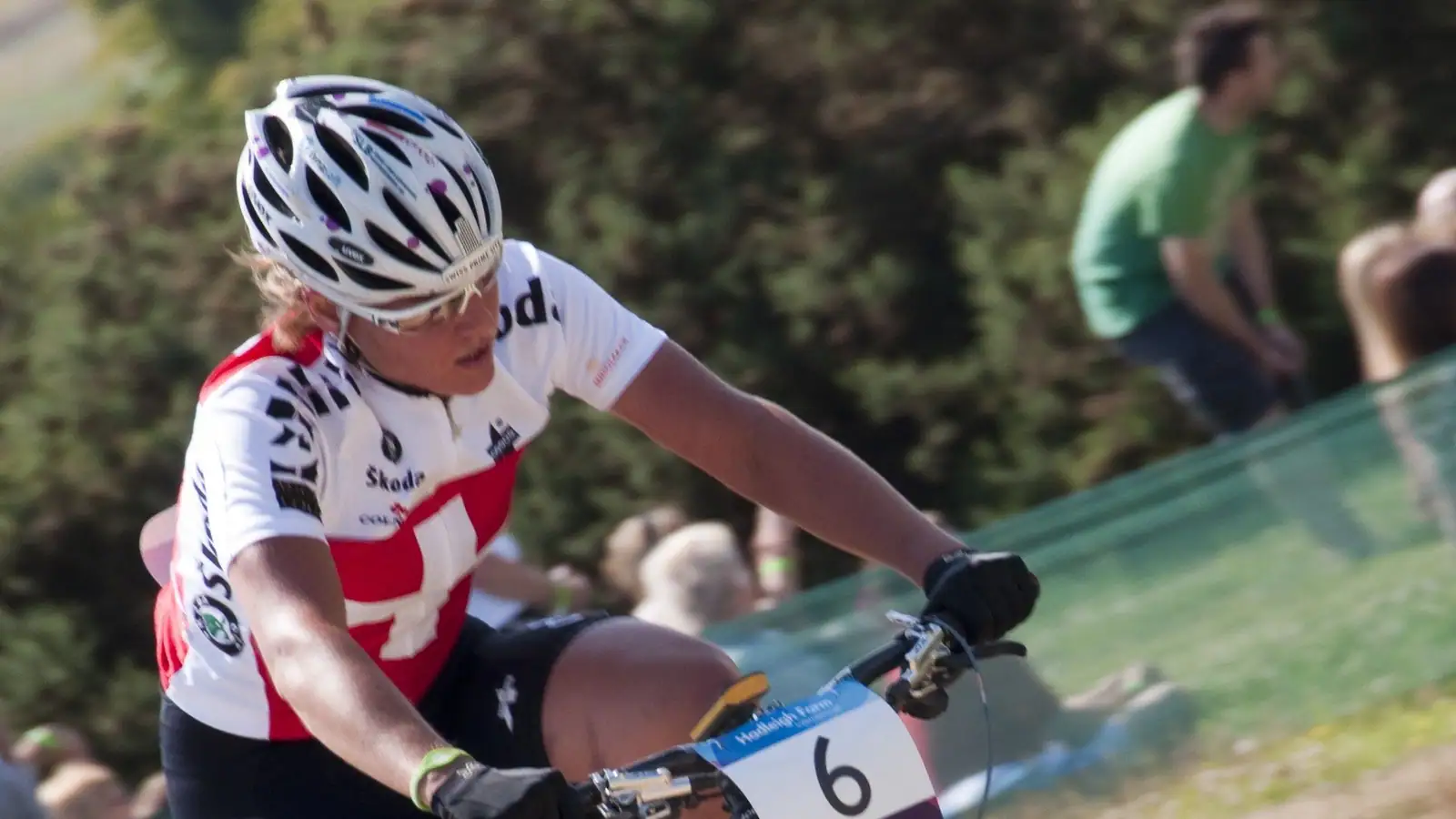 Nathalie Schneitter — Hadleigh Farm 2011 · XCO (Olympic test event)