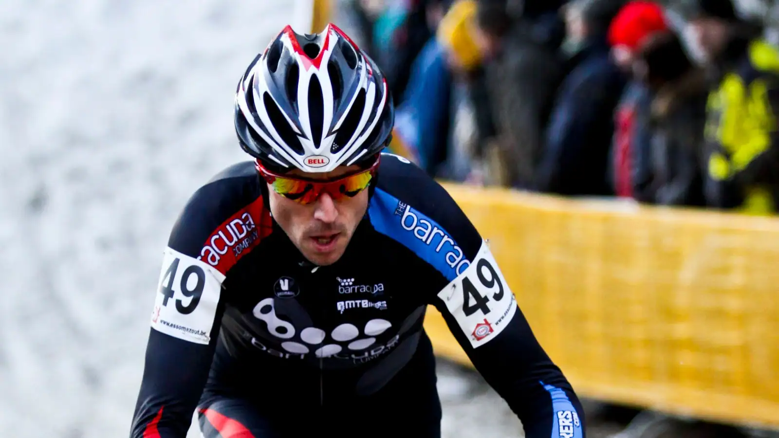 Patrick Gaudy — Belgian Championships, Mol 2013 · Cyclo-cross