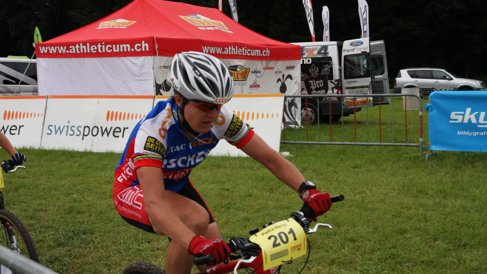 Petra Henzi — Swiss MTB Championships, Seon 2008