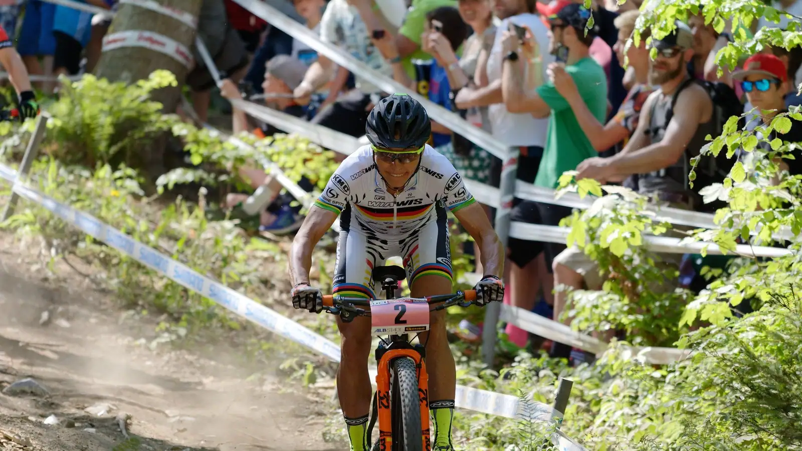 Sabine Spitz — Albstadt World Cup 2017 · XCO