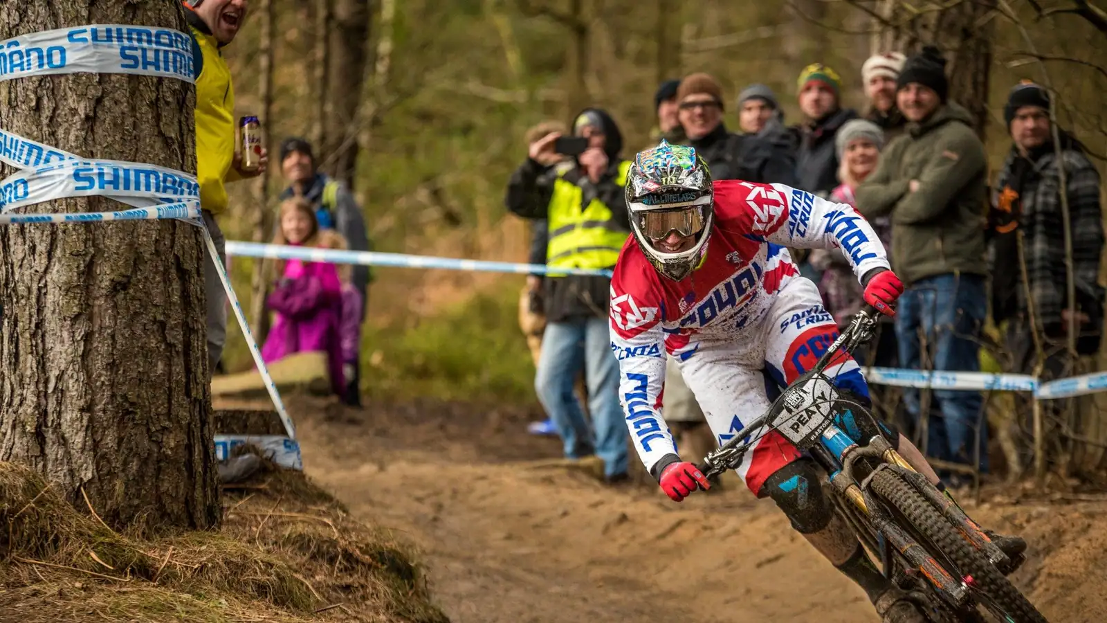 Steve Peat — Steel City DH 2016