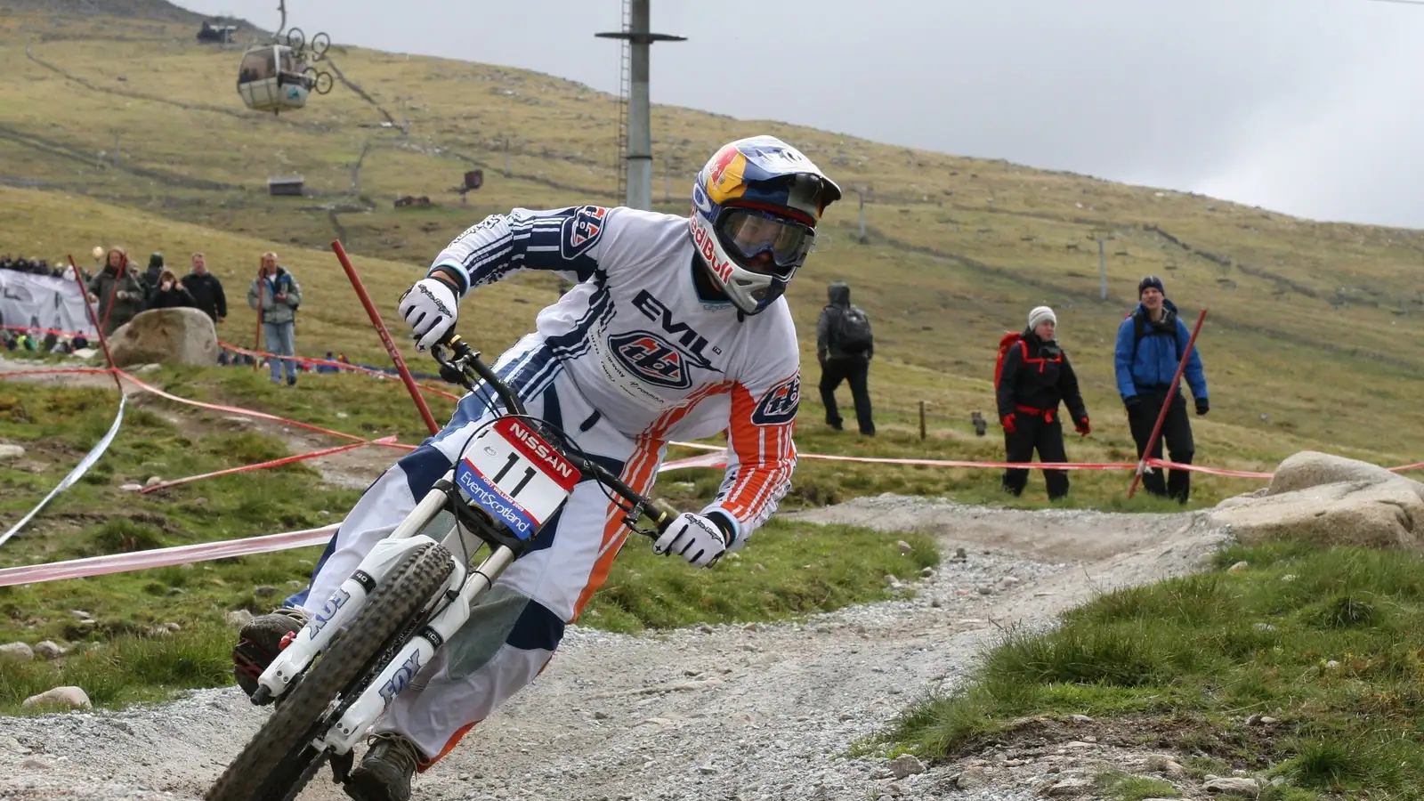Steve Smith — Fort William World Cup 2009 · DHI qualifying