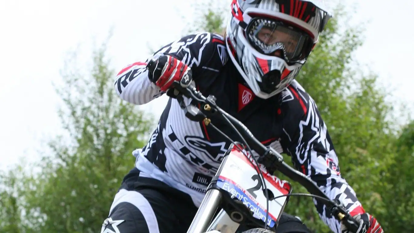 Tracy Moseley — Fort William World Cup 2009 · DHI