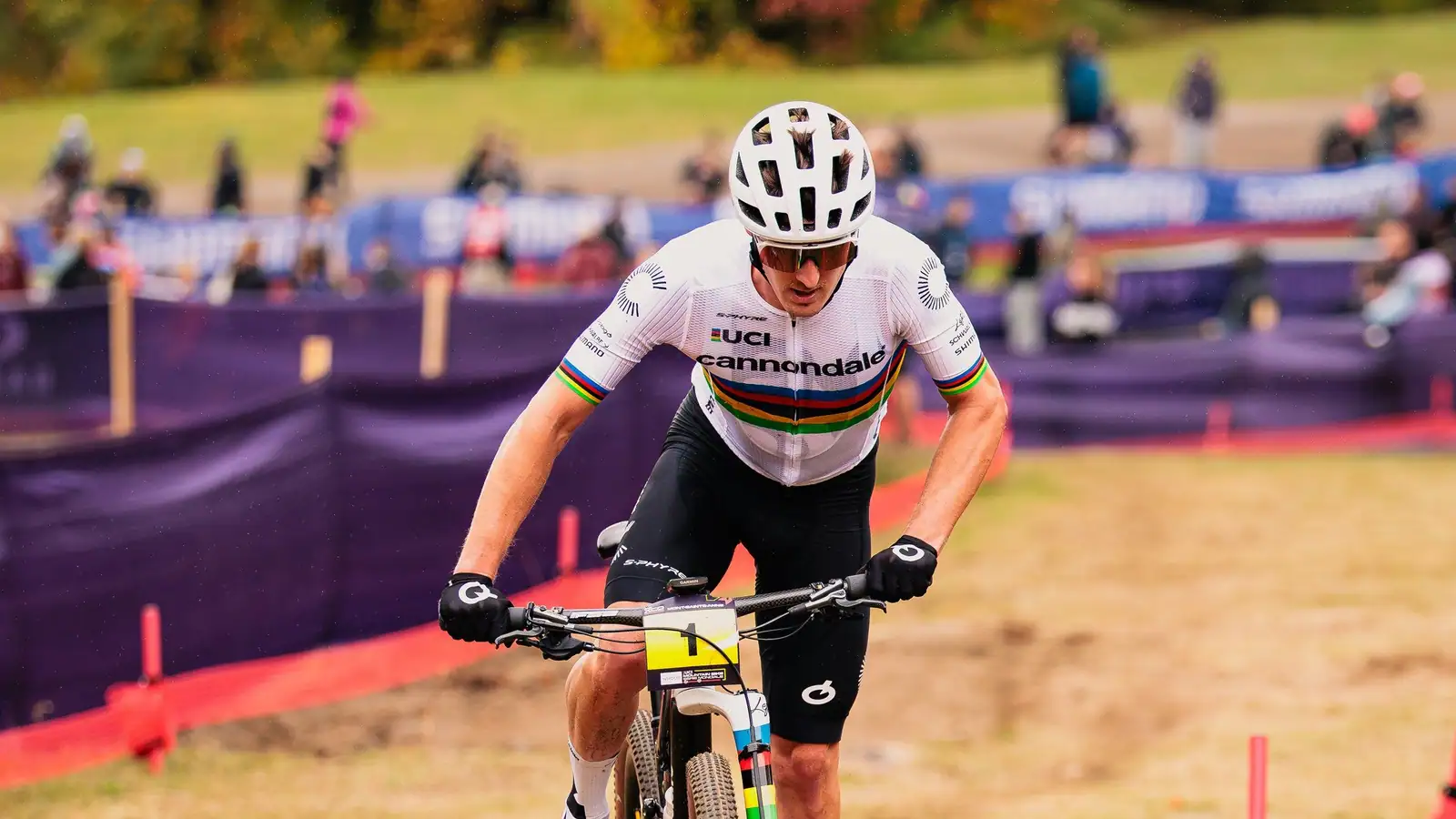 Alan Hatherly — Mont-Sainte-Anne World Cup 2024 · XCO