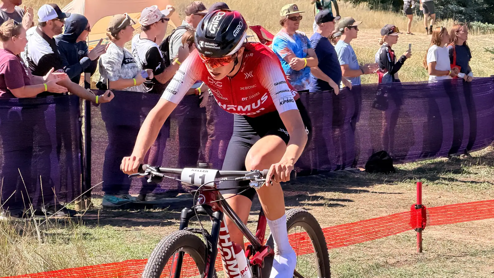 Alessandra Keller — Soldier Hollow 2026 · XCO