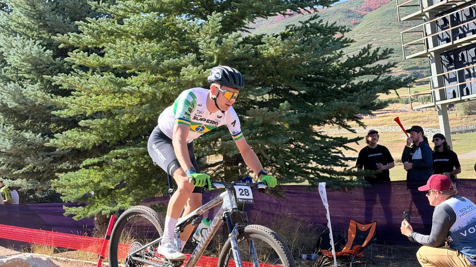 Alex Junior Malacarne — Soldier Hollow 2026 · XCO