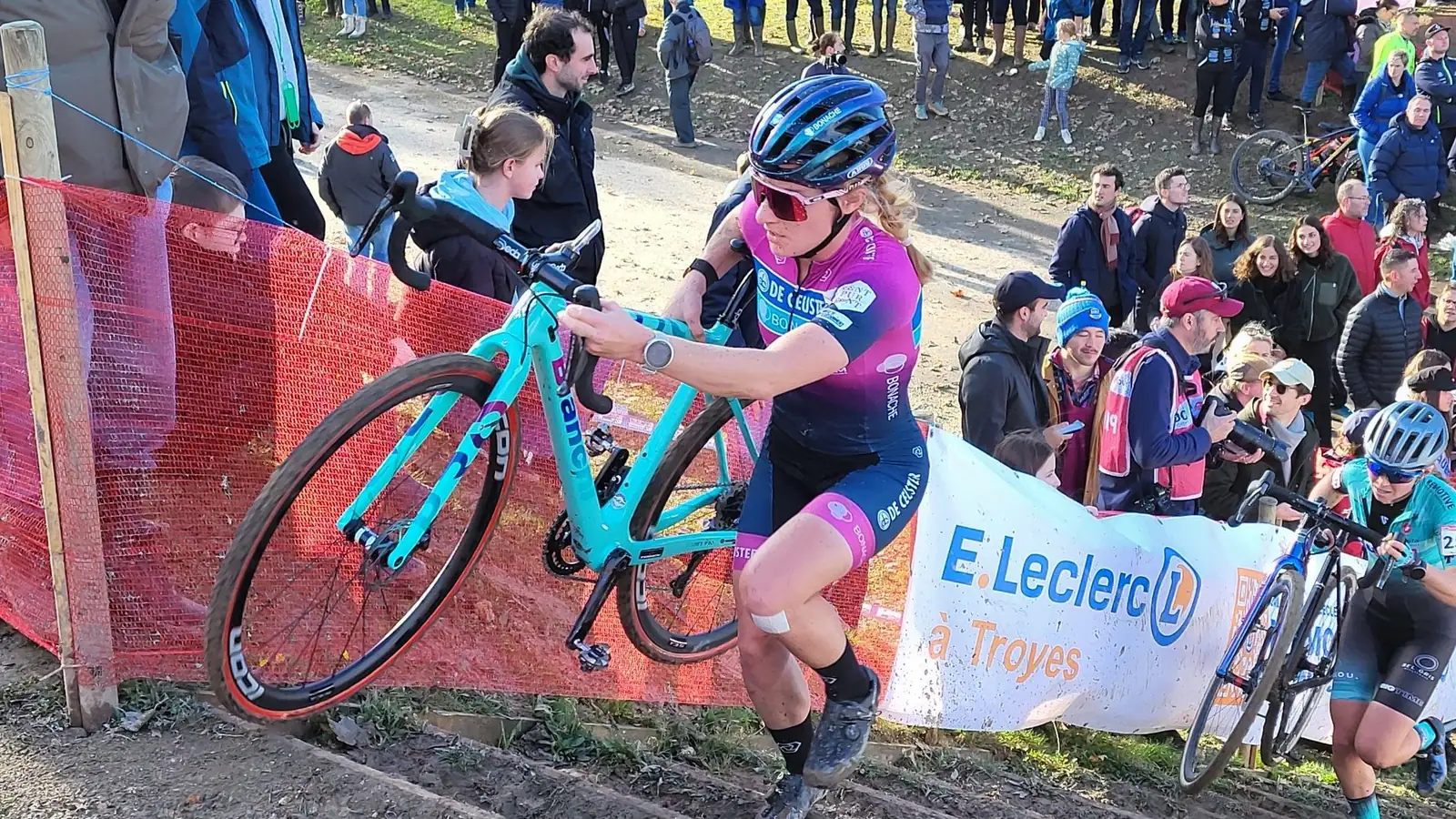 Alicia Franck — Troyes Cyclo-cross World Cup 2023 (cyclo-cross)