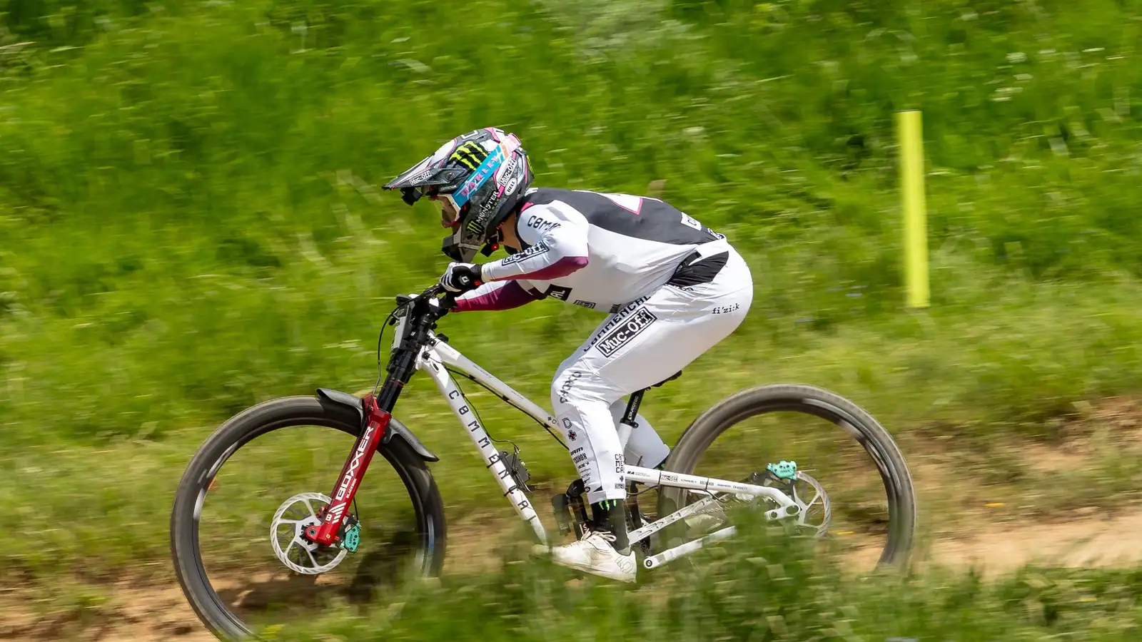Amaury Pierron — Loudenvielle World Cup 2025 · DHI