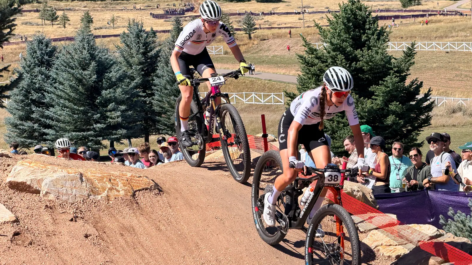 Ana Santos — Soldier Hollow 2026 · XCO