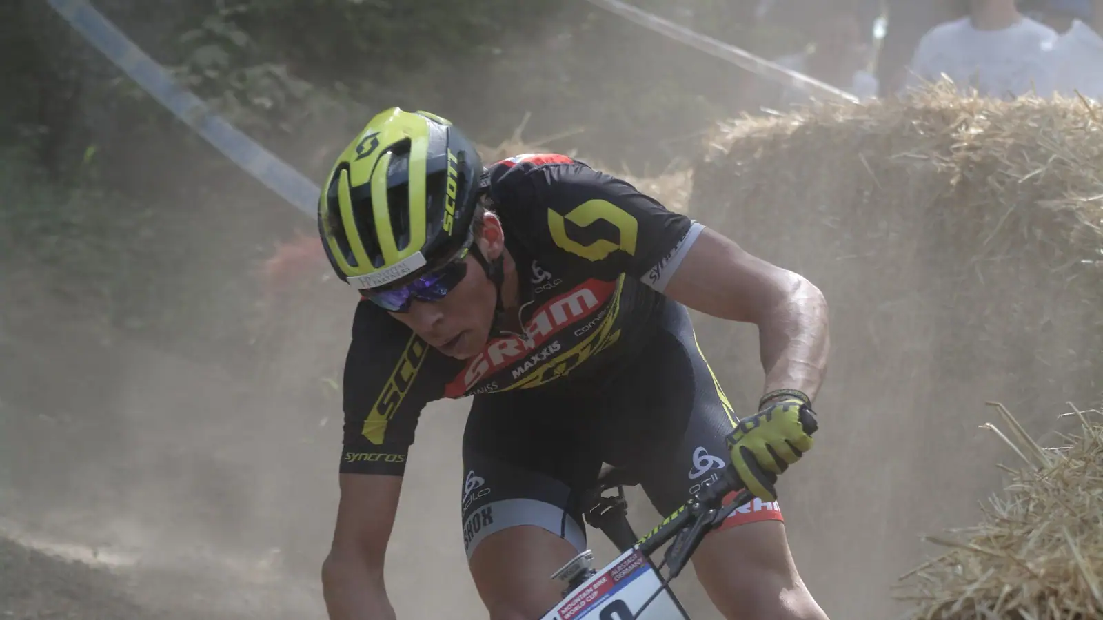 Andri Frischknecht — Albstadt World Cup 2017 · XCO