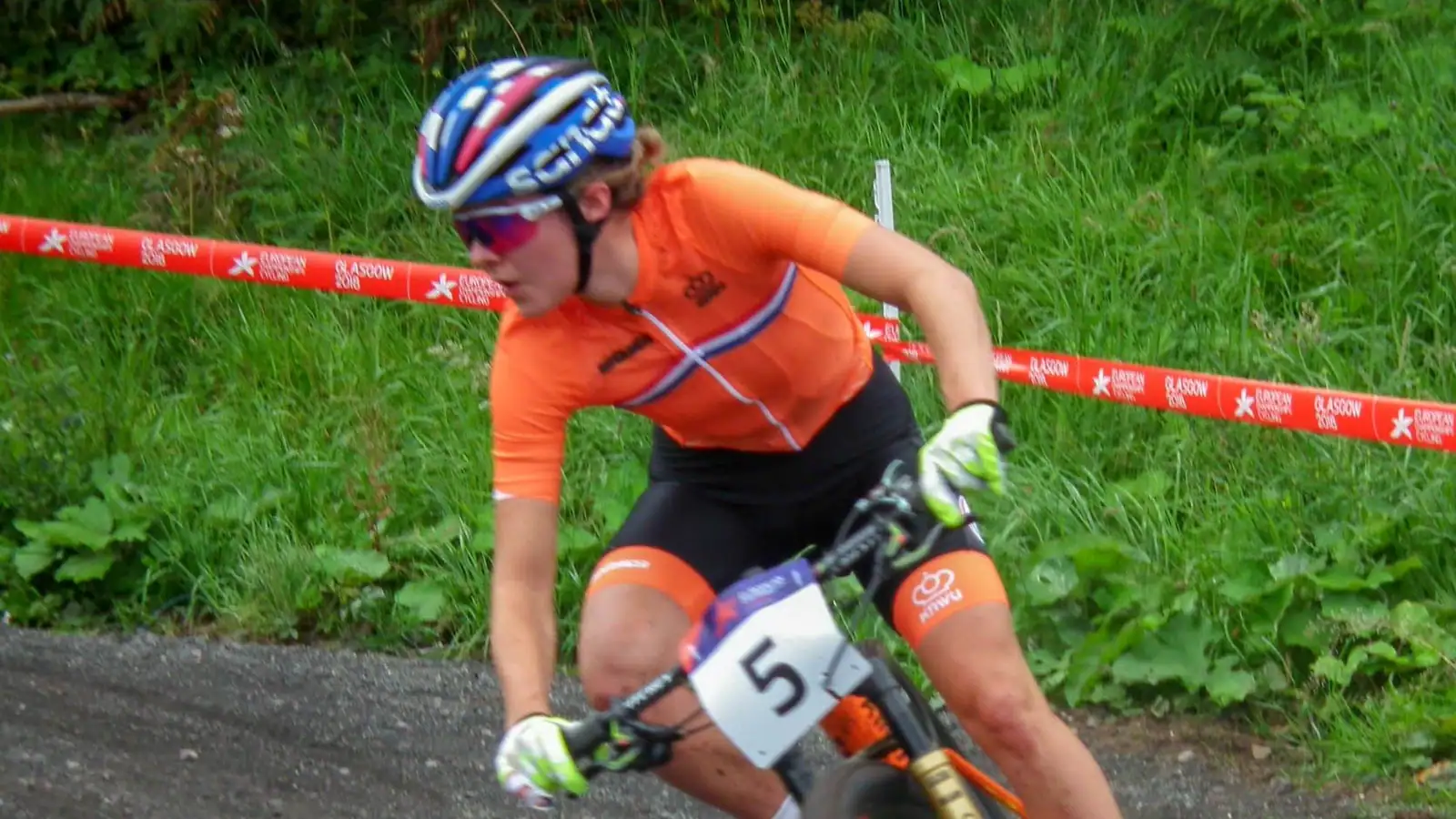 Anne Tauber — European Championships 2018 · XCO