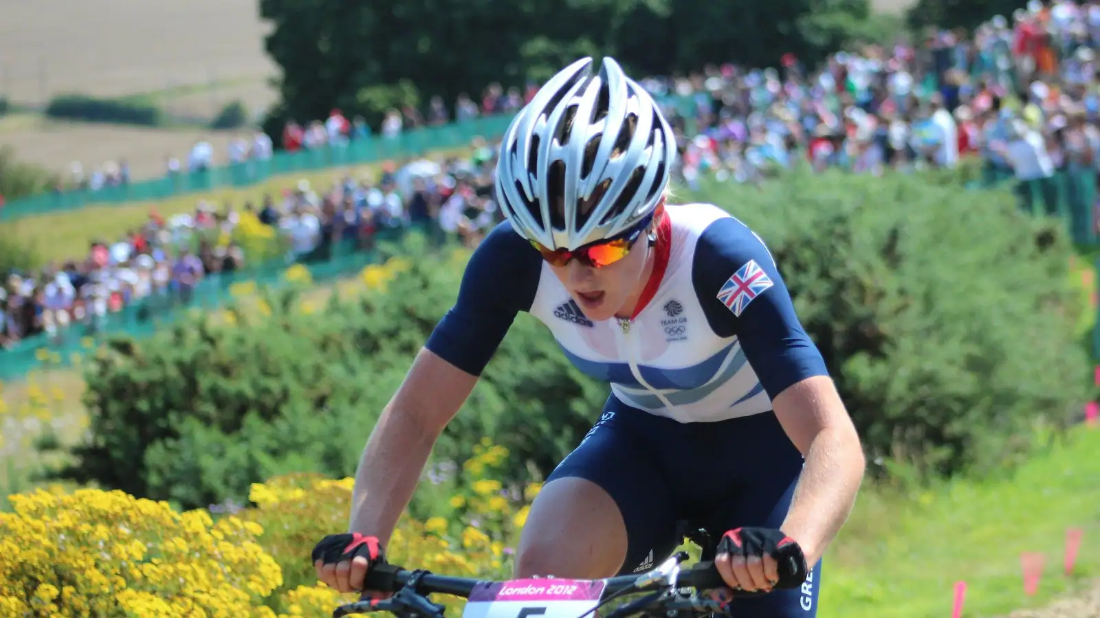 Annie Last — London Olympics 2012 · XCO