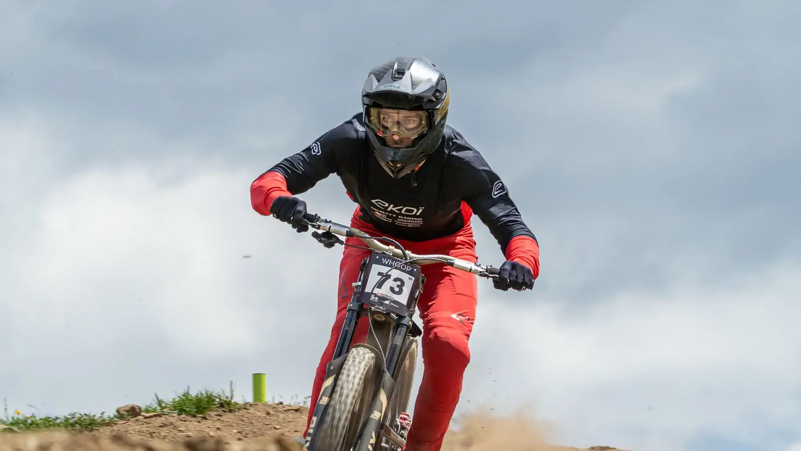 Antoine Rogge — 2025 UCI MTB World Cup Loudenvielle · DHI