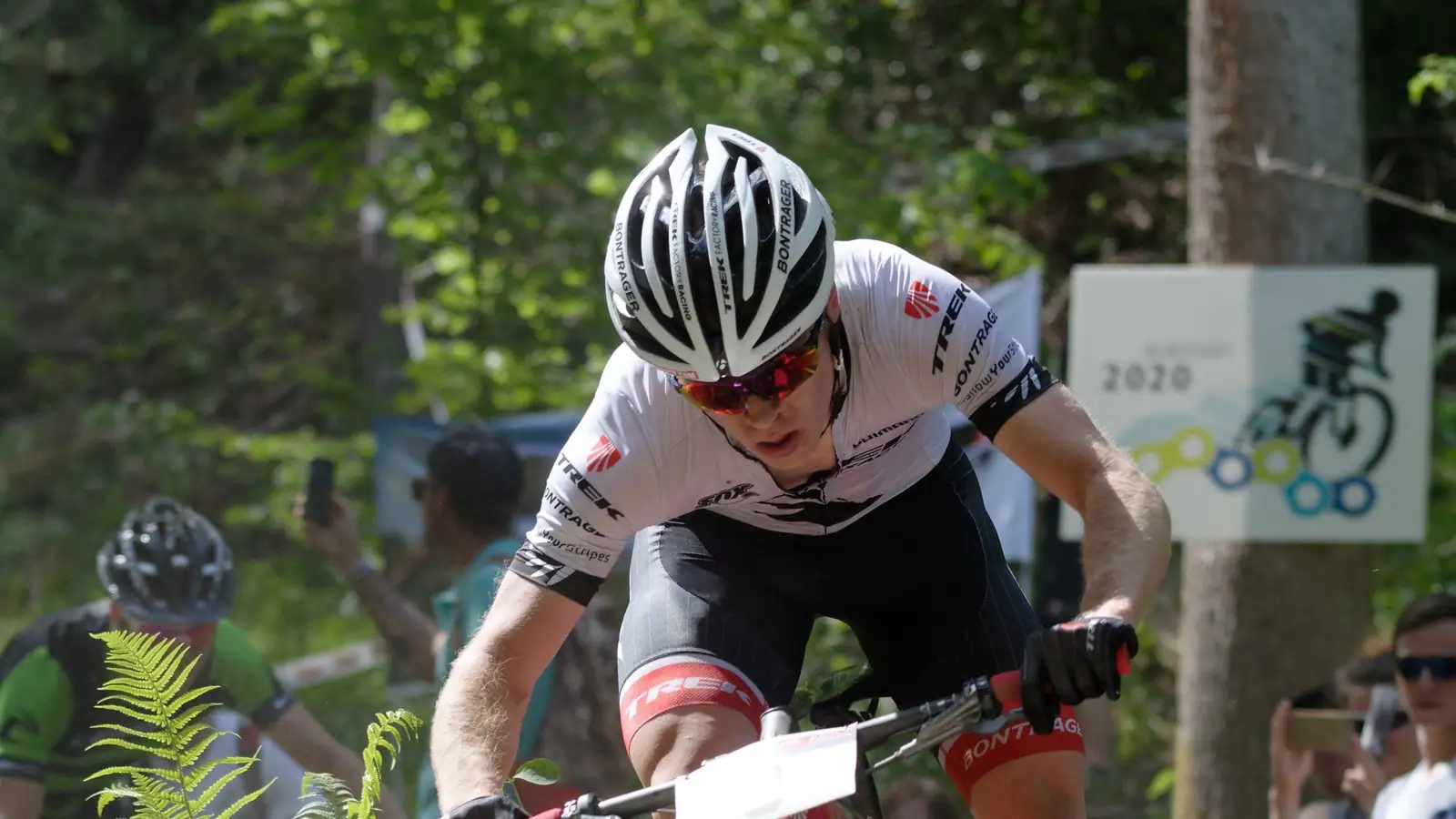 Anton Cooper — Albstadt World Cup 2017 · XCO
