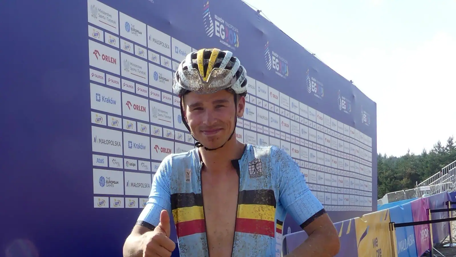 Arne Janssens — European Games Krynica-Zdrój 2023 · XCO